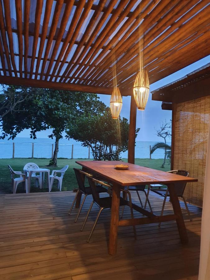 塞古罗港Casa Beira Mar Pitinga别墅 外观 照片